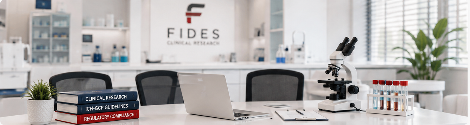 FIDES Clinical Research Team workspace